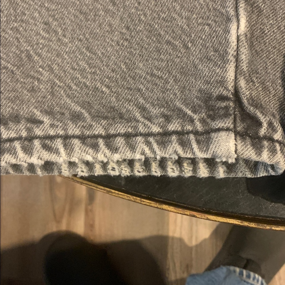 L.L. Bean Men's Flannel Lined Jeans 35x30 - Picture 5 of 9